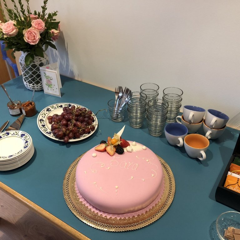 5 ára afmæli - ,,Skapandi handverk og spjall“