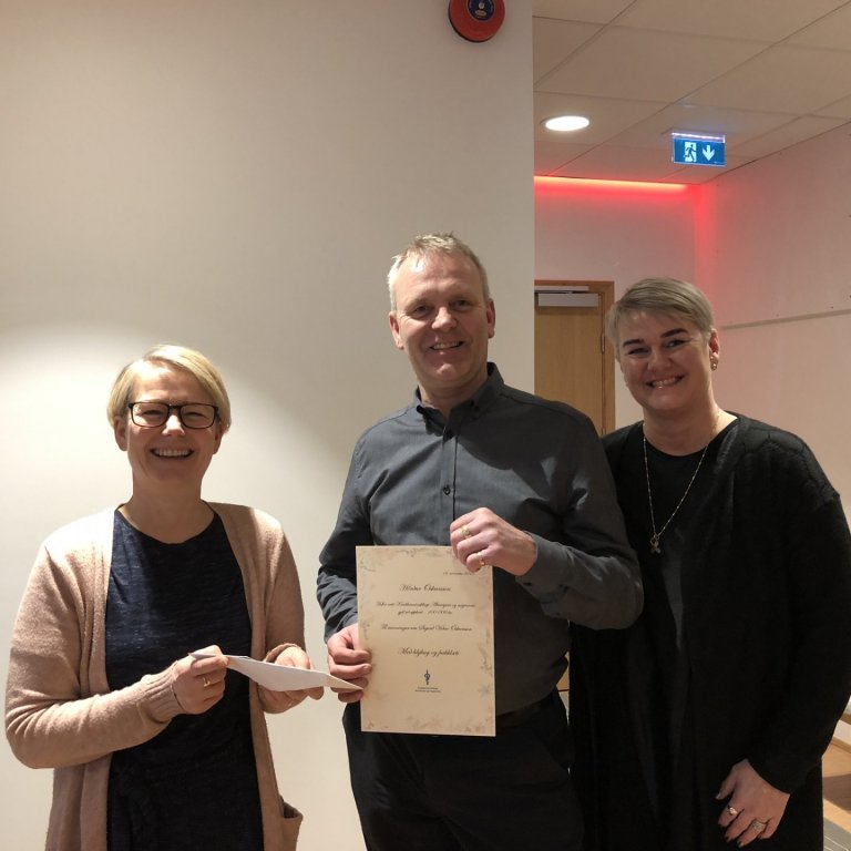 Gjöf til KAON frá Herði Óskarssyni