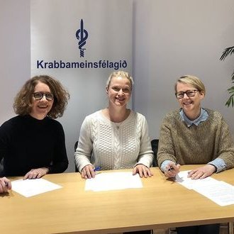 Krabbameinsfélag Íslands og KAON hafa gert með sér samkomulag um samstarf