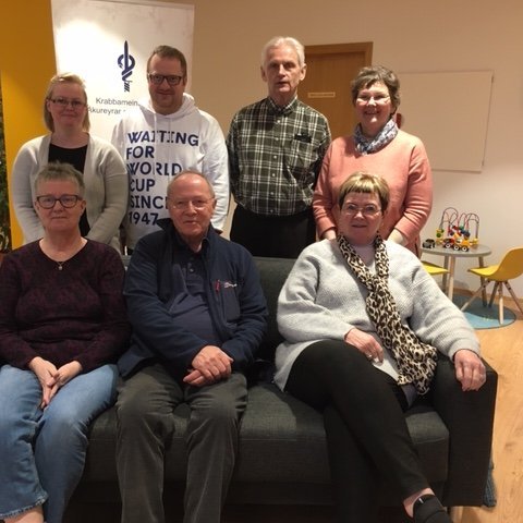 Sjö sjálfboðaliðar formlega kynntir til starfa