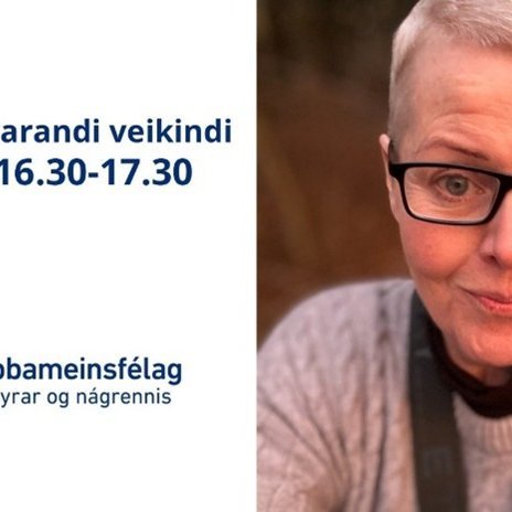 Fyrirlestur um Sáttar og atferlismeðferð, ACT með Ingu Dagný