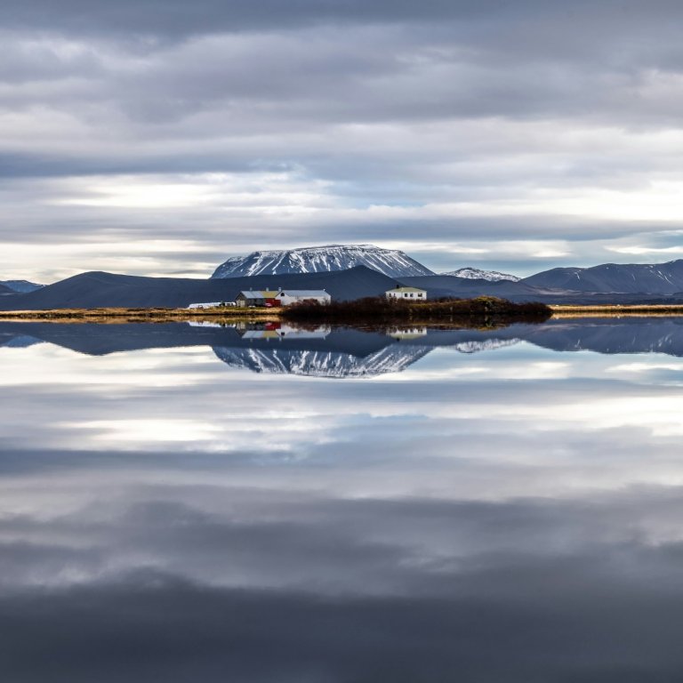 Hvíldarhelgi í Mývatnsveit 20. - 21. apríl 2024