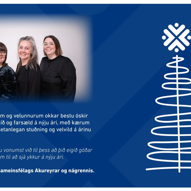 Jólakveðja og opnunartími