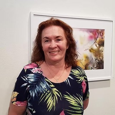 Vatnslitanámskeið með Jónu Bergdal myndlistakonu