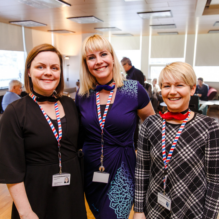 Mottuboð - 9.mars 2018