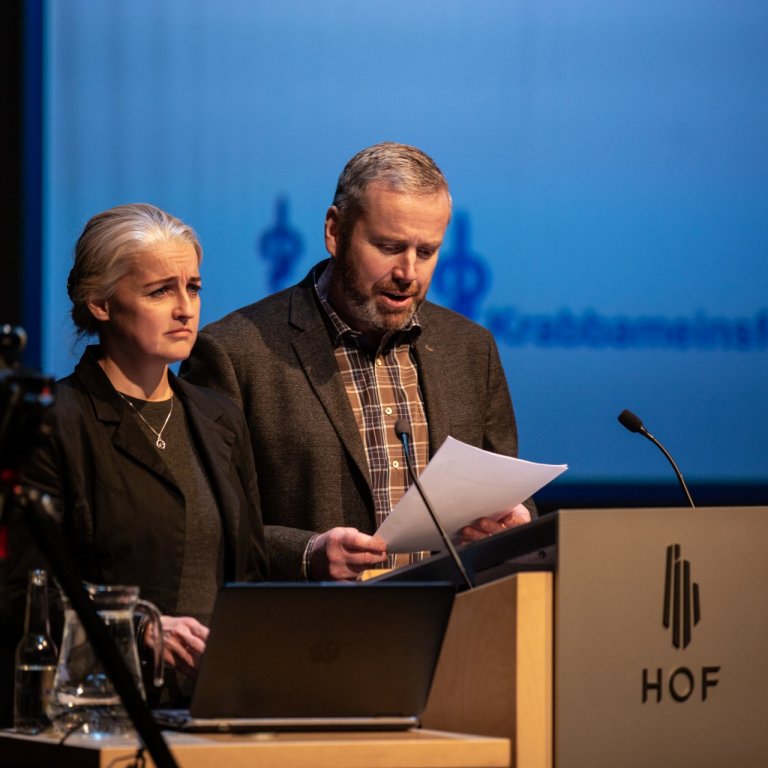 300 manns á málþingi um karla og krabbamein