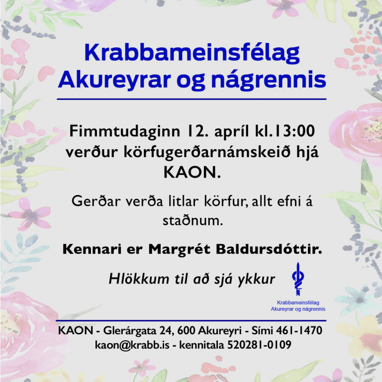 Körfugerðarnámskeið