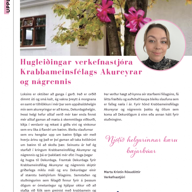 Dekurdagar 6-9. október 2022