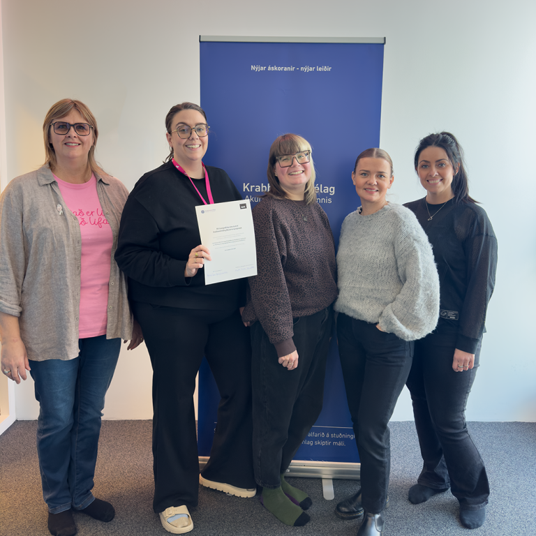 Styrkur frá Eik fasteignafélagi