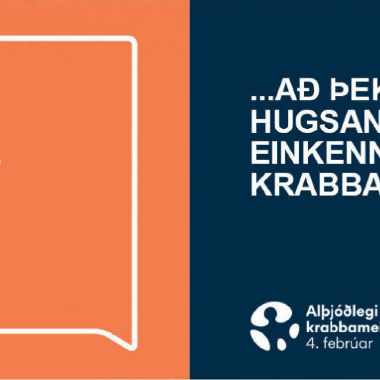 Alþjóðlegi krabbameinsdagurinn – 4.febrúar