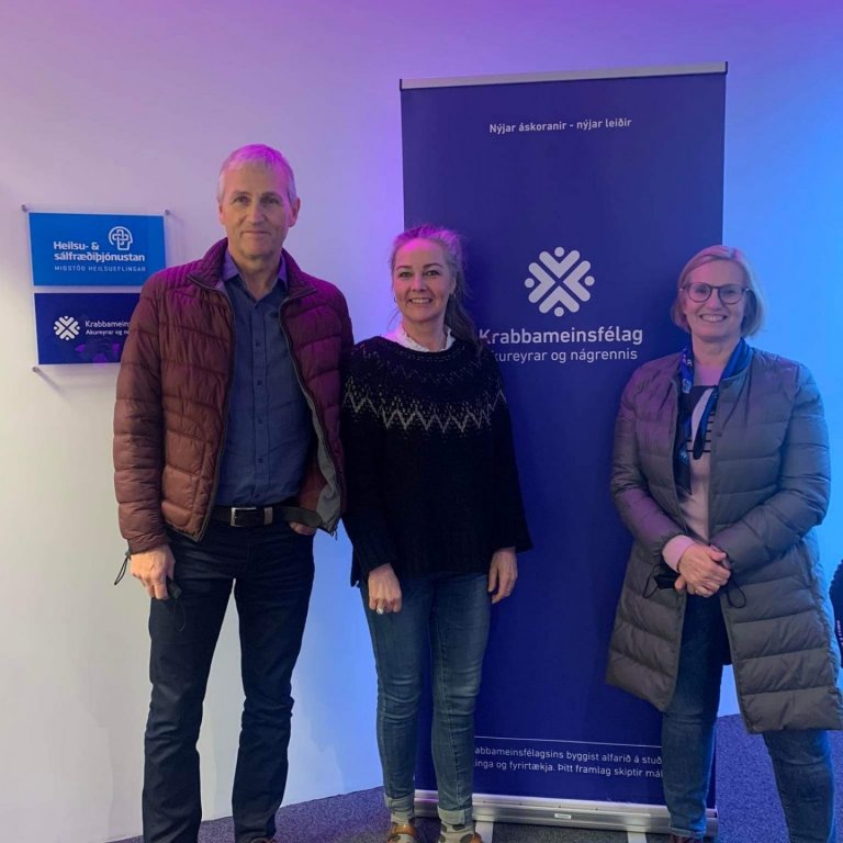 Styrkur frá góðum vinum