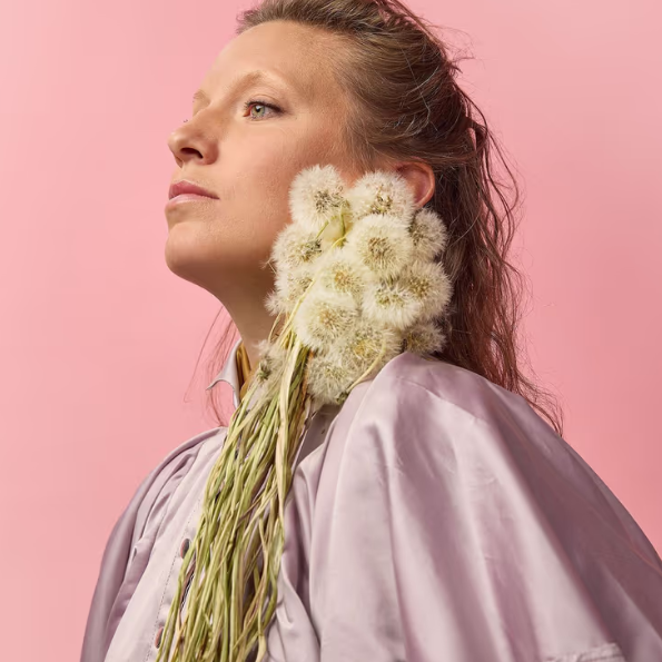 Upplestur, Sigga Soffía, hönnuður bleiku slaufunnar