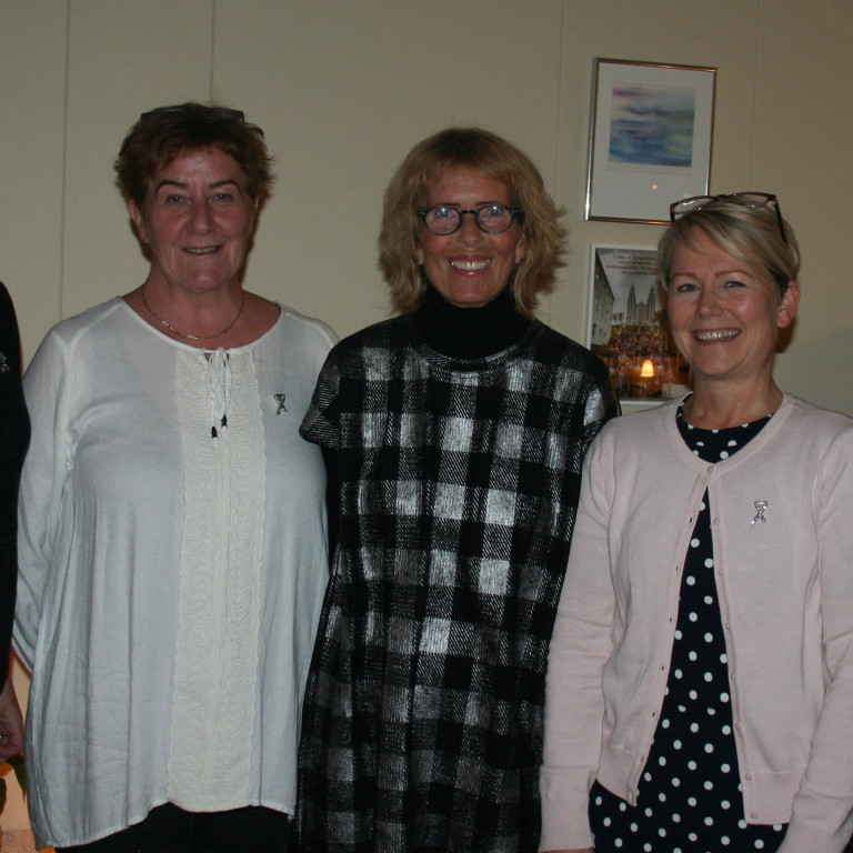 Sigrún, Jóhanna, Þorbjörg, Halldóra og Katrín