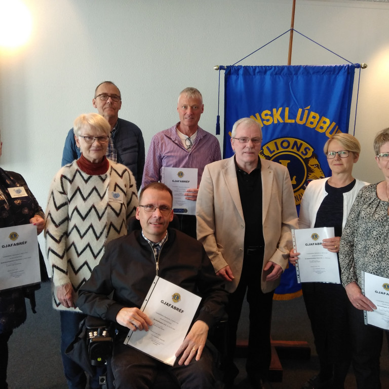 Lions Klúbbur Akureyrar - styrkur