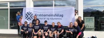 Vertu í liði með okkur